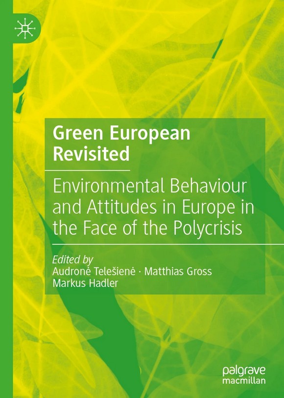 Cover:  Green European Revisited
