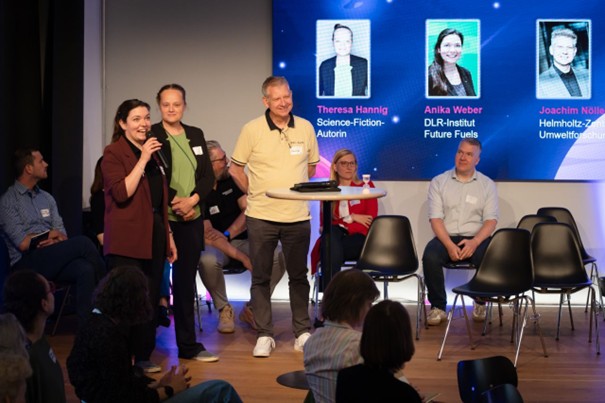 Conference "Science & Fiction" &copy; RWTH Aachen, David Beecroft Photography