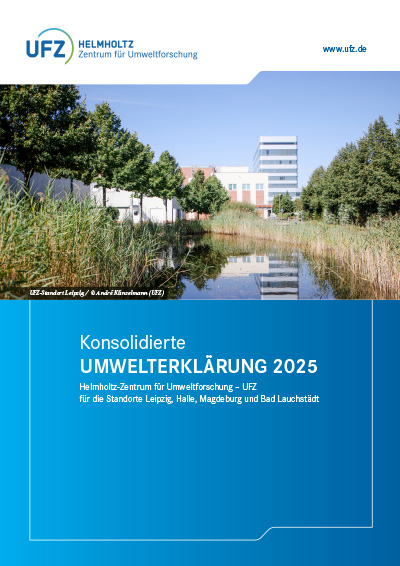 Cover UFZ-Umwelterkl&auml;rung