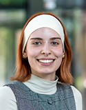 Johanna Agnes Wegener. Photo: Sebastian Wiedling/UFZ