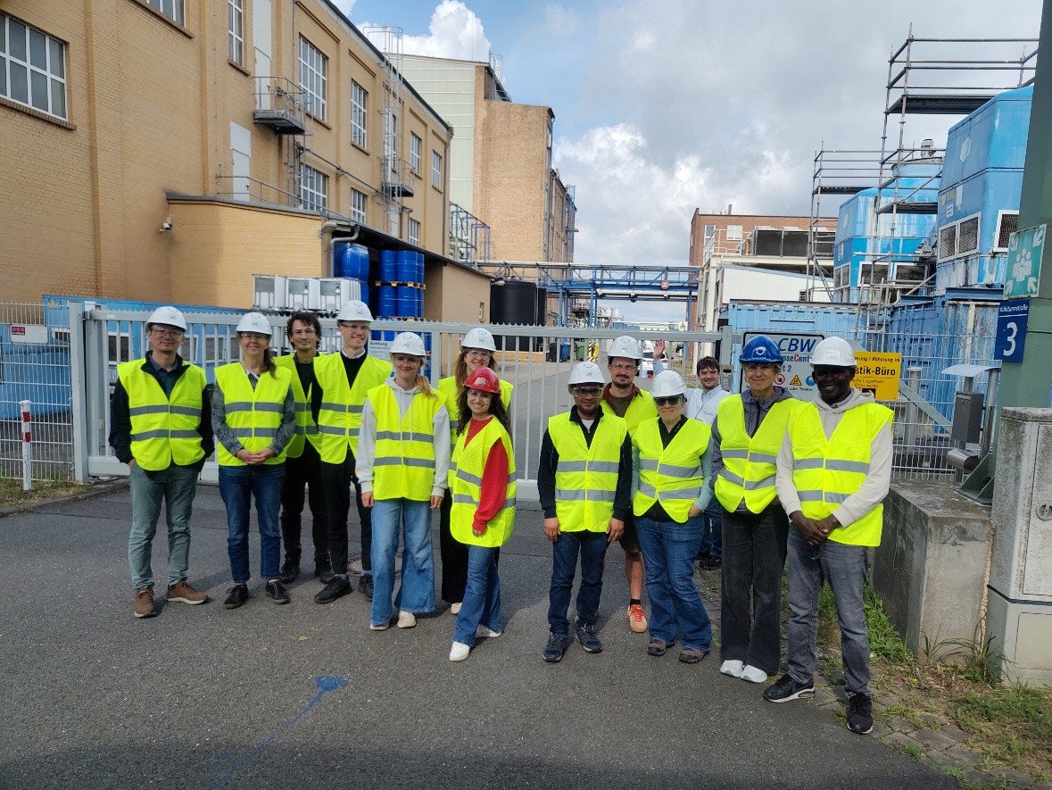 Field trip Chemical Park Bitterfeld-Wolfen