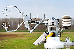 Bodenmessstation; Foto: Andr&eacute; K&uuml;nzelmann/UFZ