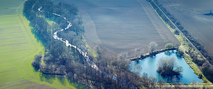 River Bode in Saxony-Anhalt. Photo: Andr&eacute; K&uuml;nzelmann/UFZ
