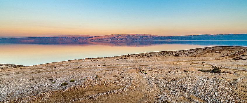 Dead See, Near East. Photo: Andr&eacute; K&uuml;nzelmann/UFZ