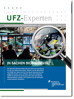 Deckblatt UFZ-Experten Biodiversit&auml;t