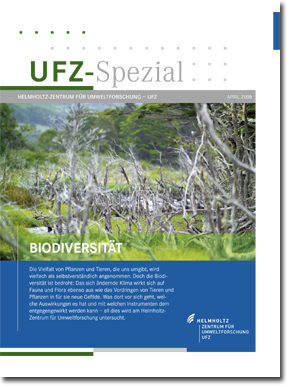 Deckblatt UFZ-Spezial Biodiversit&auml;t