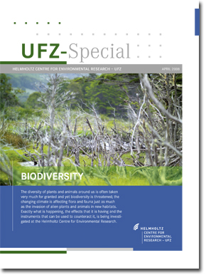 Deckblatt UFZ-Spezial Biodiversit&auml;t