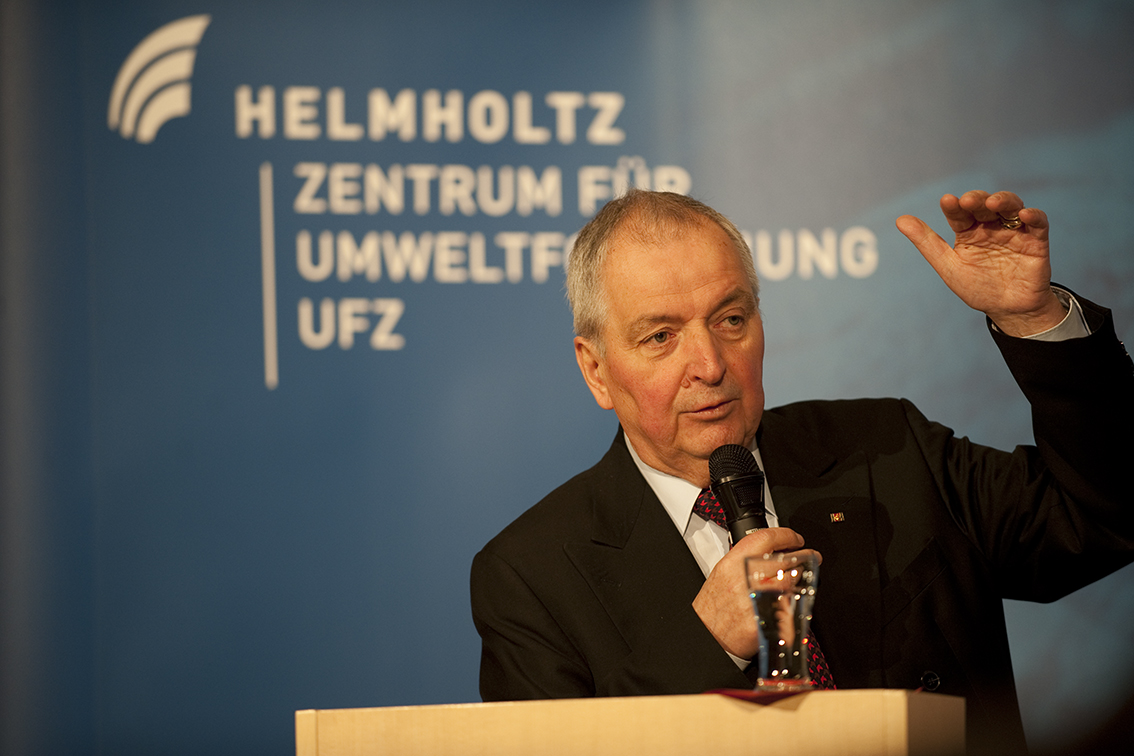 Klaus T&ouml;pfer | UN-Umweltprogramm (UNEP) | HEL 2009 | Foto: Andr&eacute; K&uuml;nzelmann / UFZ