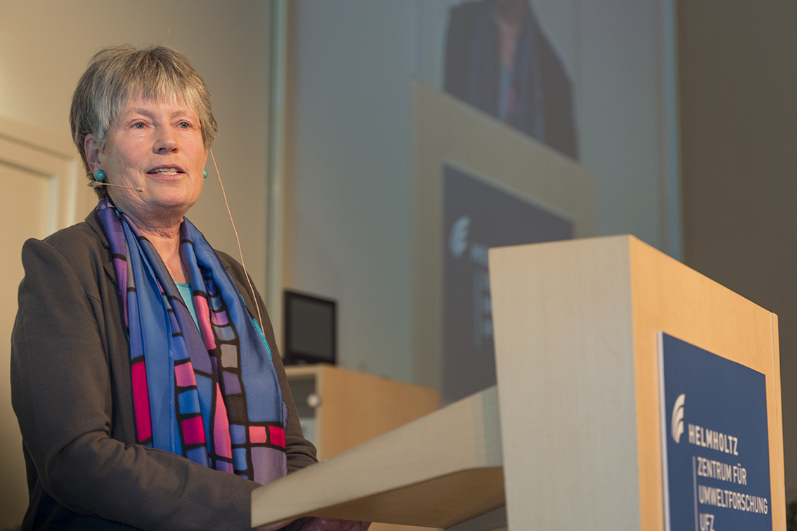 Angelika Zahrnt | Bund f&uuml;r Umwelt und Naturschutz (BUND) | HEL 2012 | Foto: Andr&eacute; K&uuml;nzelmann / UFZ