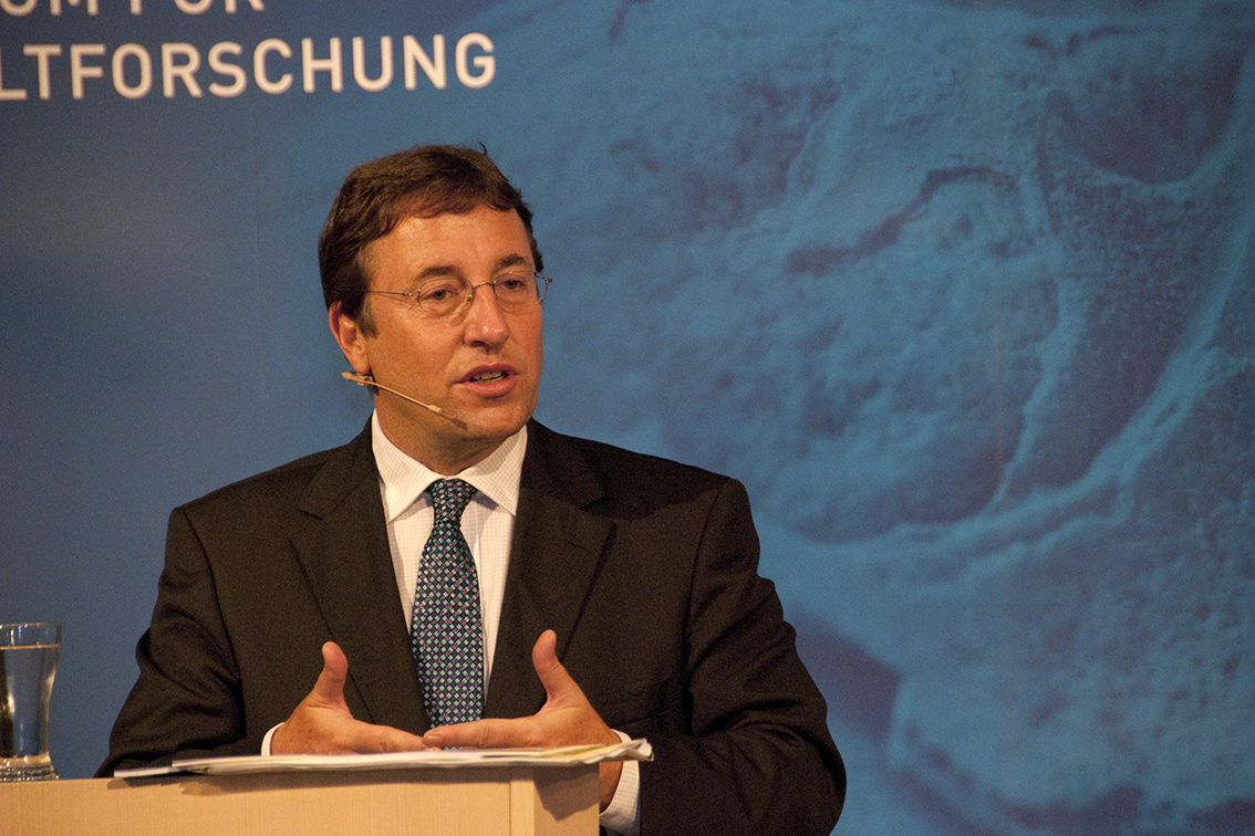 Achim Steiner | UN-Umweltprogramm (UNEP) | HEL 2010 | Foto: Stephan B&ouml;hme