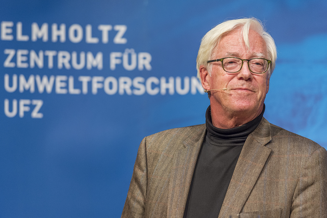 Thilo Bode | Verbraucherschutzorganisation &bdquo;Foodwatch&ldquo; | HEL 2014 | Foto: Andr&eacute; K&uuml;nzelmann / UFZ