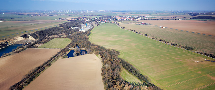 Land use in central Europe. Photo: Andr&eacute; K&uuml;nzelmann/UFZ