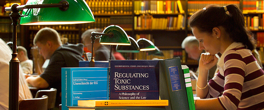 Department of Environmental and Planning Law. Photo: Andr&eacute; K&uuml;nzelmann/UFZ