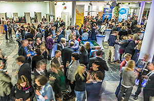 Jahresempfang 2015 - Foyer. Foto: Andr&eacute; K&uuml;nzelmann/UFZ