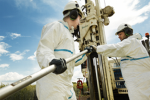 Direct Push Technology ( Photo: A. K&uuml;nzelmann/UFZ))