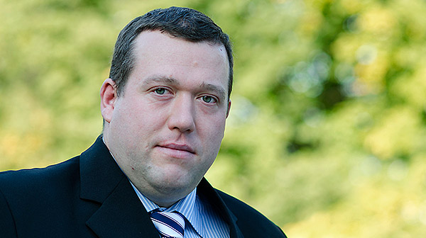 Frank T&auml;schner. Foto: Susan Walter