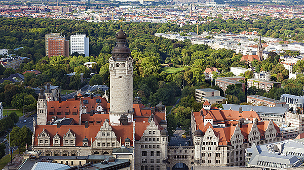 Neues Rathaus Leipzig. Quelle: eyewave - stock.adobe.com
